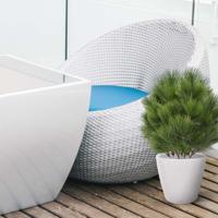 Pinus bol kunstplant 60cm - UV bestendig Pinus bol kunstplant 60cm - UV bestendig