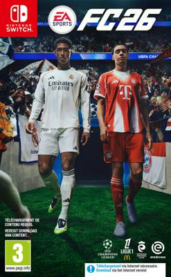 Nintendo Switch EA Sports FC 26