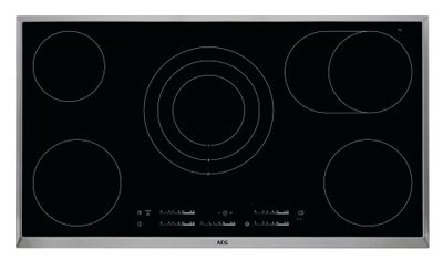 AEG 3000 serie keramische Kookplaat 90 cm HK955070XB AEG 3000 serie keramische Kookplaat 90 cm HK955070XB