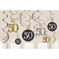 Hangdecoratie Swirl 50