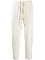 Brunello Cucinelli waist tie track pants - Blanc