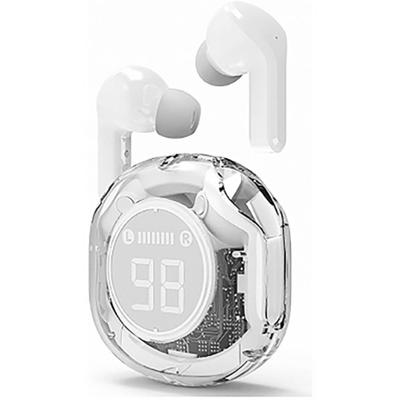 Gembird TWST-01-W In Ear oordopjes Bluetooth Stereo Wit HiFi