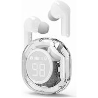 Gembird TWST-01-W In Ear oordopjes Bluetooth Stereo Wit HiFi