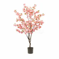 Kunstboom Kersenbloesem Roze 135cm