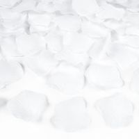 Witte rozenblaadjes 500x stuks   -