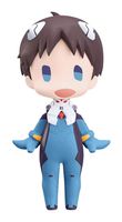 Rebuild of Evangelion HELLO! GOOD SMILE Action Figure Shinji Ikari 10 cm Rebuild of Evangelion HELLO! GOOD SMILE Action Figure Shinji Ikari 10 cm
