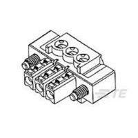 TE Connectivity 284510-3 Inhoud: 1 stuk(s) Box - thumbnail