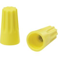 TRU COMPONENTS 1593507 TC-SW74BH203 Draadconnector Flexibel: - Massief: 2-3.5 mm² Aantal polen: 2, 3 100 stuk(s) Geel - thumbnail