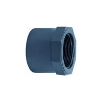 PVC lijmring 20mm x ¼" binnendraad PN16