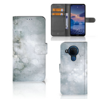 Hoesje Nokia 5.4 Painting Grey