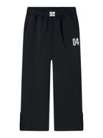 Name it winter sweat broek meisjes - zwart - wide leg fit - NkfOdika