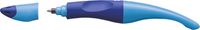 STABILO EASYoriginal, ergonomische rollerball, rechtshandig, licht/donker blauw, per stuk - thumbnail