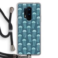 Kwallie: OnePlus 8 Pro Transparant Hoesje met koord - thumbnail
