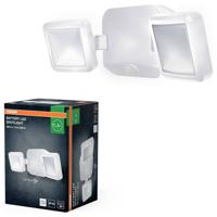 OSRAM HOMELIGHTING Battery LED Spotlight Sensor 10W 4000K IP54 White 4099854497513 Buitenschijnwerper