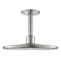 GROHE Rainshower SmartActive 310 Hoofddouche - 31cm - 2 straalsoorten - plafondarm 14.2cm - supersteel 26477dc0