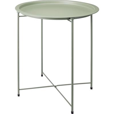 Bijzettafel groen ø47xh50cm Bijzettafel groen ø47xh50cm