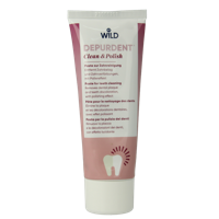 Wild Depurdent clean & polish whitening tandpasta 75 Milliliter