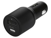 TRONIC Auto-oplader (USB-A en USB-C PD, 35W)