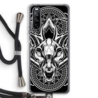 Oh Deer: Sony Sony Xperia 10 III Transparant Hoesje met koord