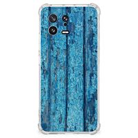 Xiaomi 13 Stevig Telefoonhoesje Wood Blue
