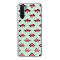 Lipjes: Oppo A91 Transparant Hoesje
