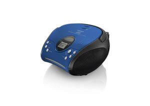 Lenco SCD-24 CD speler Blauw