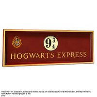 Harry Potter Wall Plaque Hogwarts Express 56 x 20 cm - thumbnail