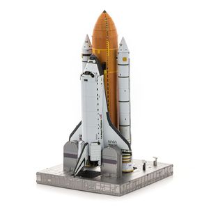 Metal Earth Space Shuttle Launch Kit Shuttle + Shuttledrager-set Montagekit