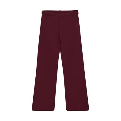 Indian Blue Jeans Winter broek meisjes - rood - wide leg