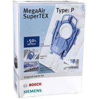 Stofzuigerzak fleece type P MegaAir SuperTEX Stofzuigerzak