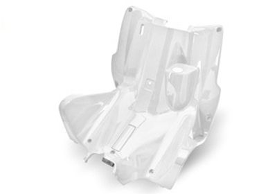 Edge Binnenscherm yamaha aerox tot bj. 2014 wit glans