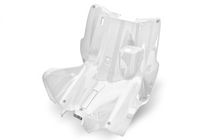 Edge Binnenscherm yamaha aerox tot bj. 2014 wit glans