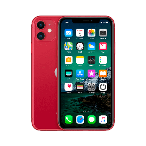 Refurbished iPhone 11 256 GB Rood Gebruikt