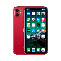 Refurbished iPhone 11 256 GB Rood Gebruikt