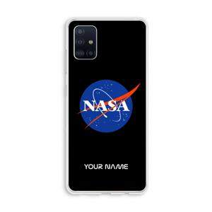 NASA: Galaxy A51 4G Transparant Hoesje