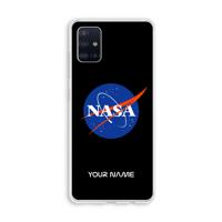 NASA: Galaxy A51 4G Transparant Hoesje - thumbnail