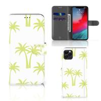 Apple iPhone 11 Pro Max Hoesje Palmtrees