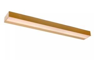 Lucide Alexa wandlamp LED 60cm goud mat