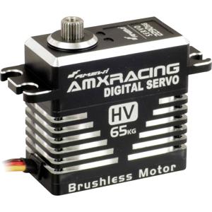 Amewi Standaard servo AMXRacing AMHV2290SG PRO Analoge servo Materiaal (aandrijving): Staal