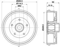Remtrommel 8dt 8DT355303401