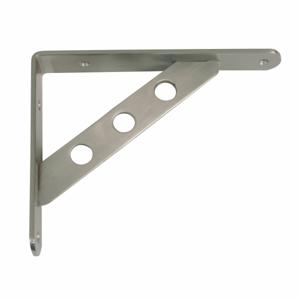 AMIG Plankdrager/steun Heavy Support - metaal - zilver - H200 x B160 mm - Tot 370 kg