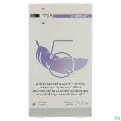 Cc Complex N5 60 Capsules