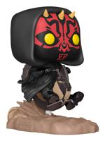 Funko Pop! Rides Deluxe: The Phantom Menace 25th Anniversary - Darth Maul on Bloodfin speelfiguur - thumbnail