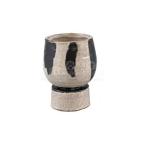 PTMD Bloempot Layiah Bruin 10,5cm