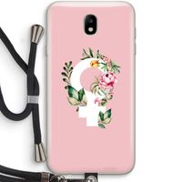 Venus: Samsung Galaxy J7 (2017) Transparant Hoesje met koord
