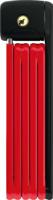 Abus bordo lite 85cm rood vouwslot