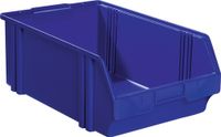 LA-KA-PE Magazijnbak | L500/450xB300xH180 mm | PS blauw | 10 stuks - LK1 BLAU LK1 BLAU