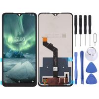 LCD-scherm en digitizer volledige montage voor Nokia 7 2