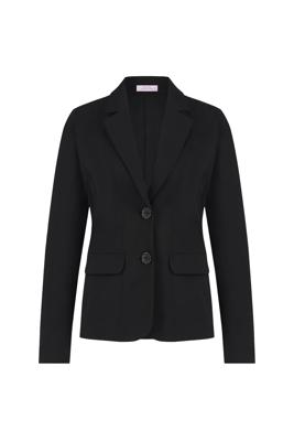 Studio Anneloes Clean Blazer 94806 9000 Black