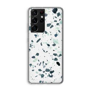 Terrazzo N°2: Samsung Galaxy S21 Ultra Transparant Hoesje